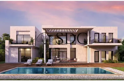 Villa - 6 Bedrooms - 5 Bathrooms for sale in O West - 6 October Compounds - 6 October City - Giza