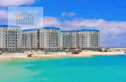 Apartment - 1 Bedroom - 2 Bathrooms for sale in Latin District - New Alamein City - North Coast