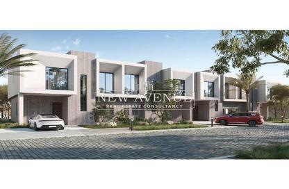 Villa - 3 Bedrooms - 4 Bathrooms for sale in Solana East - 5th Settlement Compounds - The 5th Settlement - New Cairo City - Cairo