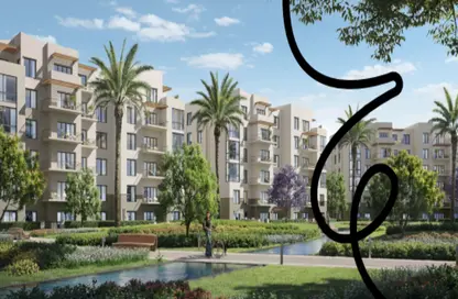 Apartment - 1 Bedroom - 1 Bathroom for sale in Hyde Park - 5th Settlement Compounds - The 5th Settlement - New Cairo City - Cairo