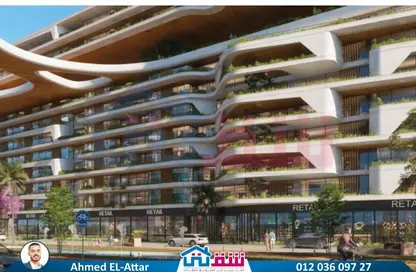 Apartment - 5 Bedrooms - 3 Bathrooms for sale in Albert Al Awal St. - Smouha - Hay Sharq - Alexandria