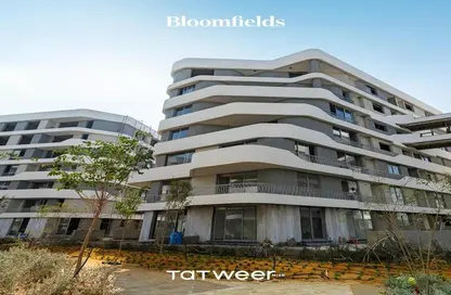 Apartment - 1 Bedroom - 1 Bathroom for sale in Bloomfields - Mostakbal City Compounds - Mostakbal City - Future City - Cairo