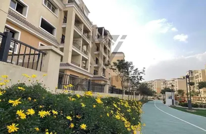 Apartment - 2 Bedrooms - 2 Bathrooms for sale in Sarai - Mostakbal City Compounds - Mostakbal City - Future City - Cairo