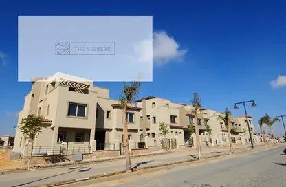 Twin House - 4 Bedrooms - 5 Bathrooms for sale in Palm Hills Katameya Extension - 5th Settlement Compounds - The 5th Settlement - New Cairo City - Cairo