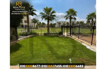 Townhouse - 5 Bedrooms - 4 Bathrooms for rent in The Courtyard - 12th District - Sheikh Zayed City - Giza