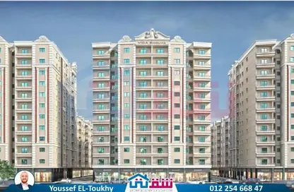 Apartment - 4 Bedrooms - 3 Bathrooms for sale in New Smouha - Smouha - Hay Sharq - Alexandria