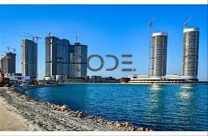 Apartment - Studio - 1 Bathroom for sale in The Gate Towers - New Alamein City - Al Alamein - North Coast