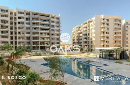 Apartment - 3 Bedrooms - 2 Bathrooms for sale in IL Bosco - New Capital Compounds - New Capital City - Cairo