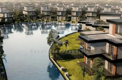 Townhouse - 3 Bedrooms - 4 Bathrooms for sale in Evora - 5th Settlement Compounds - The 5th Settlement - New Cairo City - Cairo