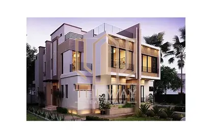 Villa - 4 Bedrooms - 4 Bathrooms for sale in Zayed 2000 - 4th District - Sheikh Zayed City - Giza