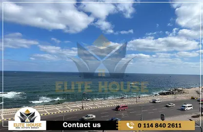 Apartment - 2 Bedrooms - 1 Bathroom for sale in Al Geish Road - Cleopatra - Hay Sharq - Alexandria