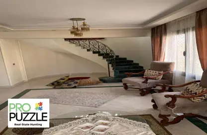 Duplex - 3 Bedrooms - 3 Bathrooms for rent in Central New Cairo - North Teseen St. - The 5th Settlement - New Cairo City - Cairo