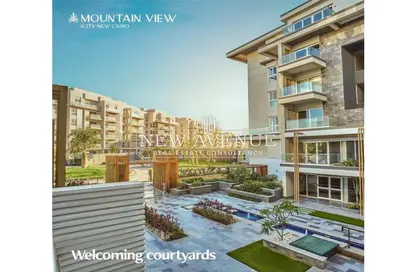 Apartment - 3 Bedrooms - 3 Bathrooms for sale in Mountain View iCity - 5th Settlement Compounds - The 5th Settlement - New Cairo City - Cairo