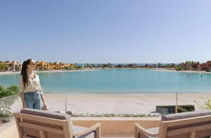 Chalet - 2 Bedrooms - 3 Bathrooms for sale in Mangroovy Residence - Al Gouna - Hurghada - Red Sea