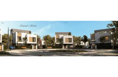 Townhouse - 2 Bedrooms - 2 Bathrooms for sale in Lugar - New Zayed City - Sheikh Zayed City - Giza