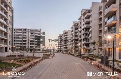 Apartment - 3 Bedrooms - 2 Bathrooms for sale in IL Bosco - New Capital Compounds - New Capital City - Cairo