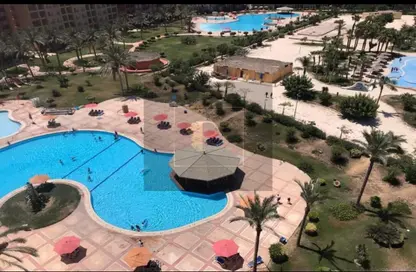 Chalet - 1 Bedroom - 1 Bathroom for sale in Golf Porto Marina - Al Alamein - North Coast