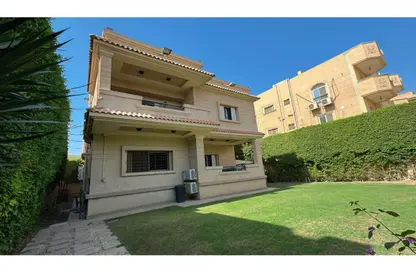 Villa - 5 Bedrooms - 5 Bathrooms for sale in El Banafseg 1 - El Banafseg - New Cairo City - Cairo