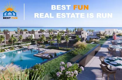 Apartment - 2 Bedrooms - 2 Bathrooms for sale in il Bayou - Sahl Hasheesh - Hurghada - Red Sea