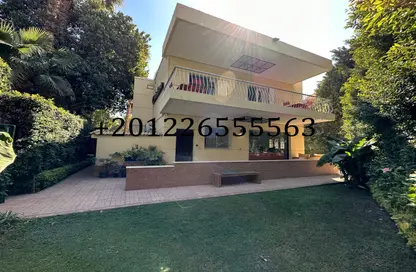 Villa - Studio - 3 Bathrooms for rent in Sarayat Al Maadi - Hay El Maadi - Cairo