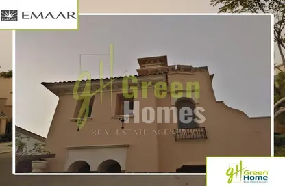 Villa - 4 Bedrooms - 4 Bathrooms for sale in Alba Aliyah - Uptown Cairo - Mokattam - Cairo