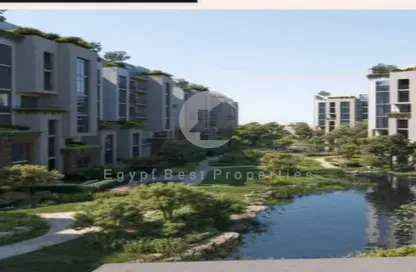 Duplex - 3 Bedrooms - 4 Bathrooms for sale in Ivoire - Sheikh Zayed City - Giza