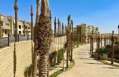 Apartment - 2 Bedrooms - 2 Bathrooms for sale in Sarai - Mostakbal City Compounds - Mostakbal City - Future City - Cairo