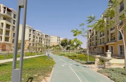 Apartment - 3 Bedrooms - 3 Bathrooms for sale in Sarai - Mostakbal City Compounds - Mostakbal City - Future City - Cairo