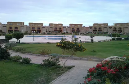 Chalet - 3 Bedrooms - 3 Bathrooms for sale in La Luna - Al Ain Al Sokhna - Suez