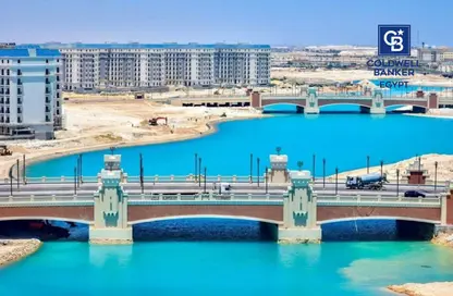 Apartment - 1 Bathroom for sale in Latin District - New Alamein City - Al Alamein - North Coast