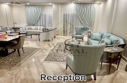 Villa - 4 Bedrooms - 4 Bathrooms for rent in Zayed Dunes - 6th District - Sheikh Zayed City - Giza