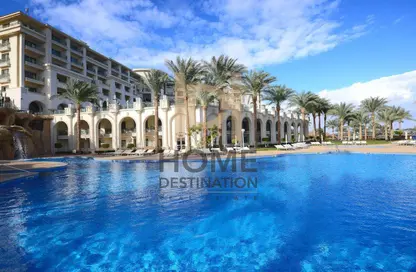 Chalet - 2 Bedrooms - 2 Bathrooms for sale in Stella Di Mare 1 - Stella Di Mare - Al Ain Al Sokhna - Suez