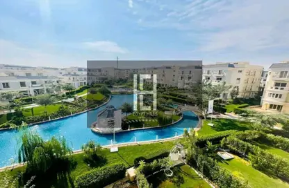 iVilla - 3 Bedrooms - 4 Bathrooms for sale in Mountain View Chill Out Park - Northern Expansions - 6 October City - Giza