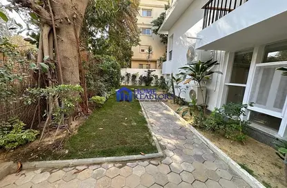 Villa - 3 Bedrooms - 3 Bathrooms for rent in Sarayat Al Maadi - Hay El Maadi - Cairo