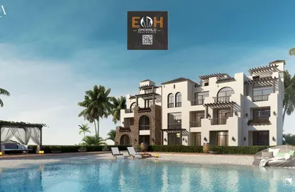 Apartment - 2 Bedrooms - 1 Bathroom for sale in Sahl Hasheesh Resort - Sahl Hasheesh - Hurghada - Red Sea