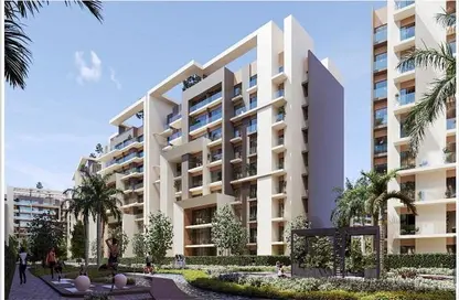 Apartment - 3 Bedrooms - 3 Bathrooms for sale in City Oval - New Capital Compounds - New Capital City - Cairo