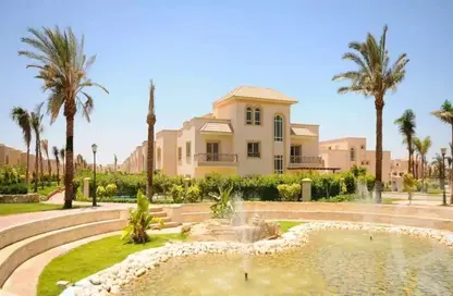 Villa - 4 Bedrooms - 4 Bathrooms for sale in Greens - 6th District - Sheikh Zayed City - Giza