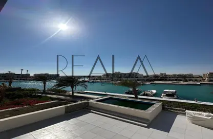 Apartment - 3 Bedrooms - 3 Bathrooms for sale in Fanadir Marina - Al Gouna - Hurghada - Red Sea