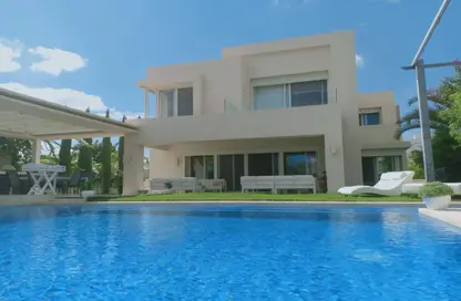 Villa - 5 Bedrooms - 6 Bathrooms for sale in Hacienda White - Sidi Abdel Rahman - North Coast