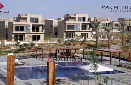 Townhouse - 5 Bedrooms - 4 Bathrooms for sale in Palm Hills New Cairo - 5th Settlement Compounds - The 5th Settlement - New Cairo City - Cairo