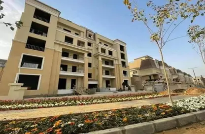 Apartment - Studio - 1 Bathroom for sale in Sarai - Mostakbal City Compounds - Mostakbal City - Future City - Cairo