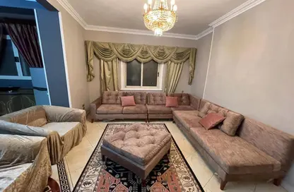 Apartment - 2 Bedrooms - 1 Bathroom for rent in Othman Ibn Affan Square - Triumph Square - El Nozha - Cairo