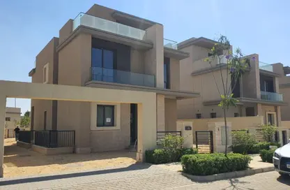 Villa - 5 Bedrooms - 4 Bathrooms for sale in Solana - New Zayed City - Sheikh Zayed City - Giza