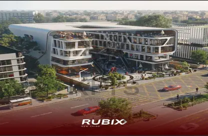 Retail - Studio - 1 Bathroom for sale in Rubix - The 5th Settlement - New Cairo City - Cairo