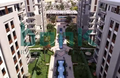 Apartment - 3 Bedrooms - 3 Bathrooms for sale in Bleu Vert - New Capital Compounds - New Capital City - Cairo