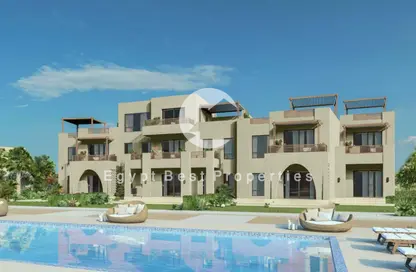 Chalet - 1 Bedroom - 2 Bathrooms for sale in Shedwan Resort - Al Gouna - Hurghada - Red Sea