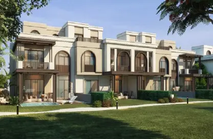 Townhouse - 2 Bedrooms - 1 Bathroom for sale in Ever - 5th Settlement Compounds - The 5th Settlement - New Cairo City - Cairo