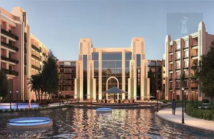 Apartment - 1 Bedroom - 1 Bathroom for sale in El Hadaba District - Hurghada - Red Sea