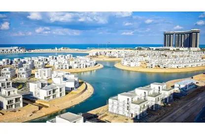 Apartment - 2 Bedrooms - 2 Bathrooms for sale in Mazarine - New Alamein City - Al Alamein - North Coast