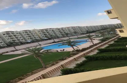 Chalet - 2 Bedrooms - 1 Bathroom for rent in Stella Heights - Al Alamein - North Coast